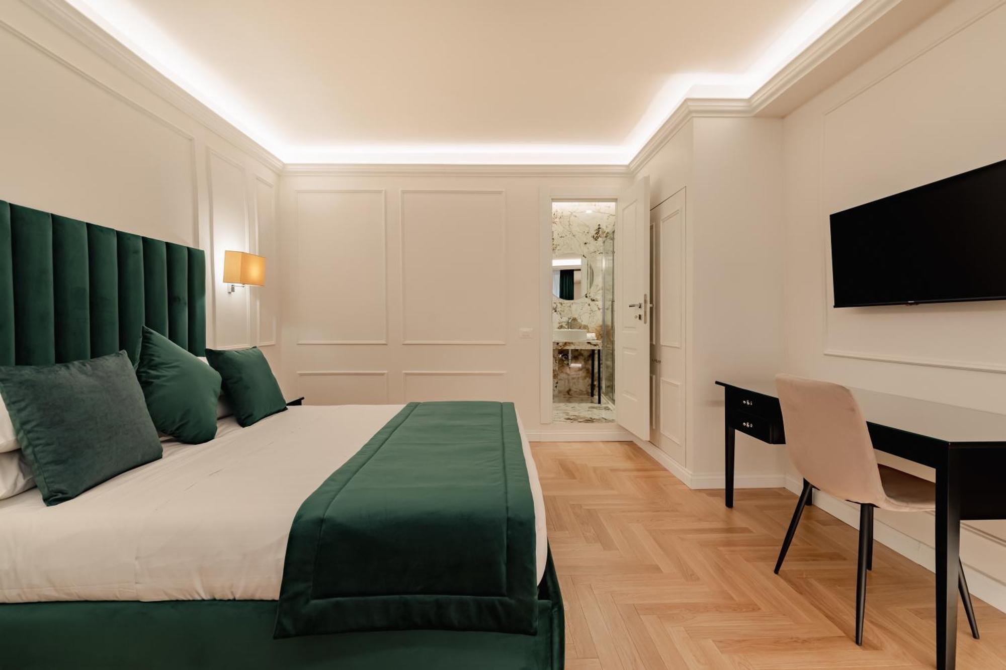 Relais Del Portico 호텔 로마 객실 사진
